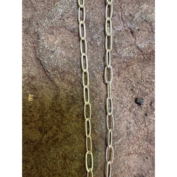 Crow Sterling Silver Clay Pendant Lab White CZ Hand Stamped Sterling 925 Chain - Picture 10 of 10